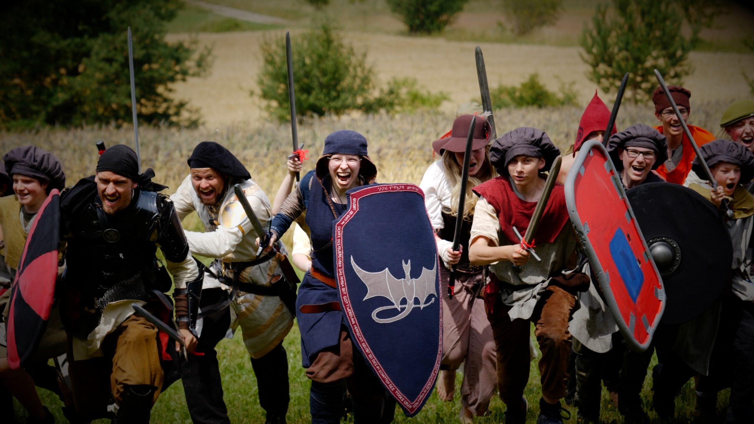 Filmtrailer für Forchheimer LARP-Verein
