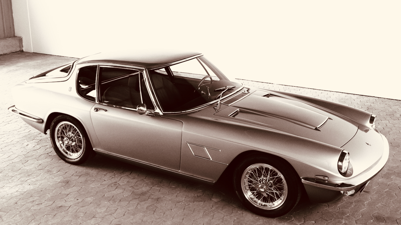 Maserati Mistral: Italienische Autobaukunst aus den 1960er Jahren