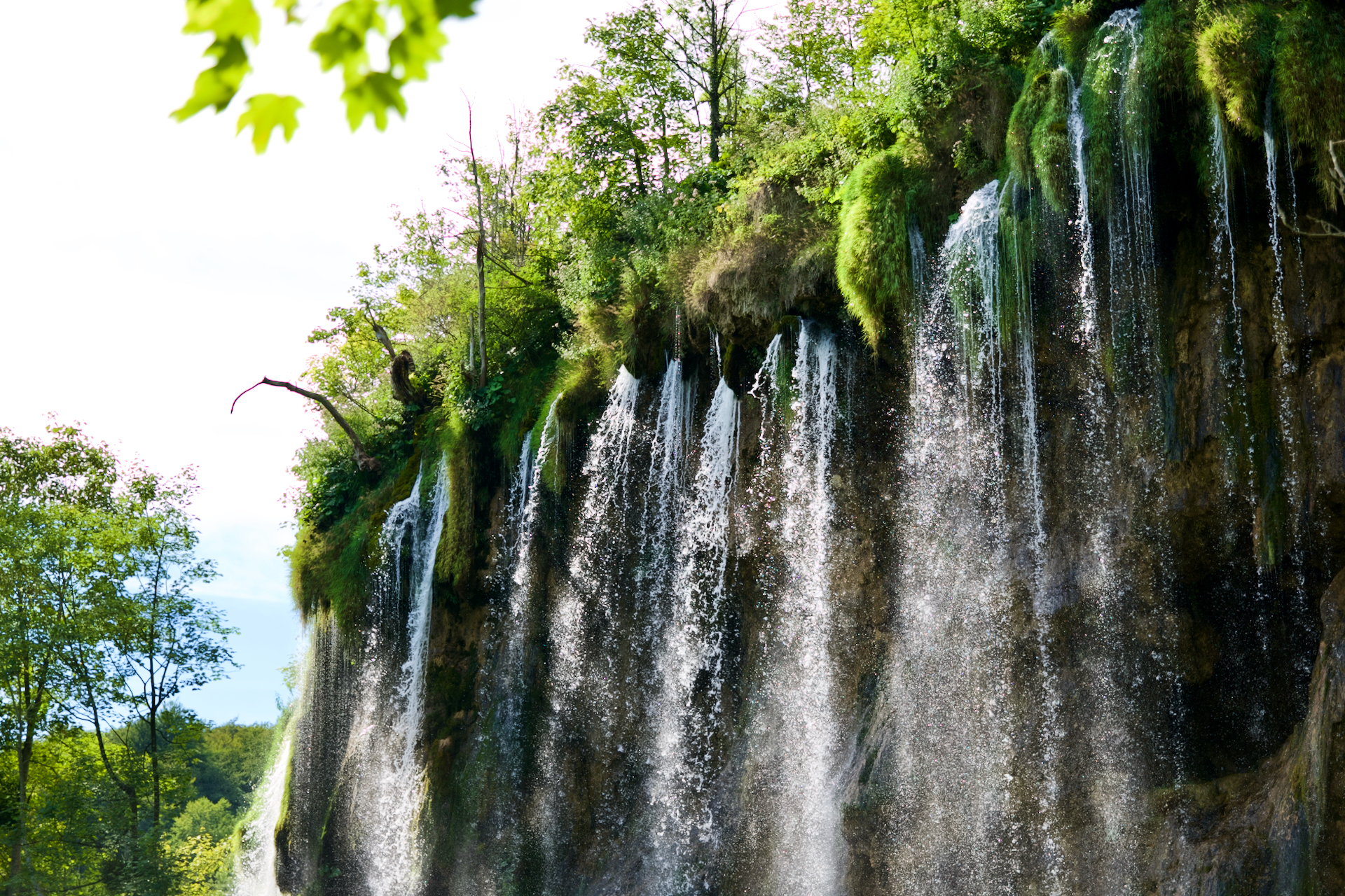 Im kroatischen Naturparadies Plitvicer Seen