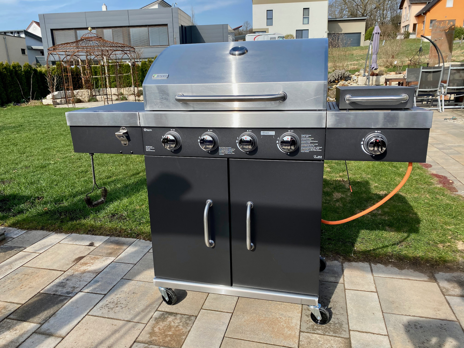 Tepro Gasgrill bei LIDL im Test: Ausstattung hui, Qualität pfui