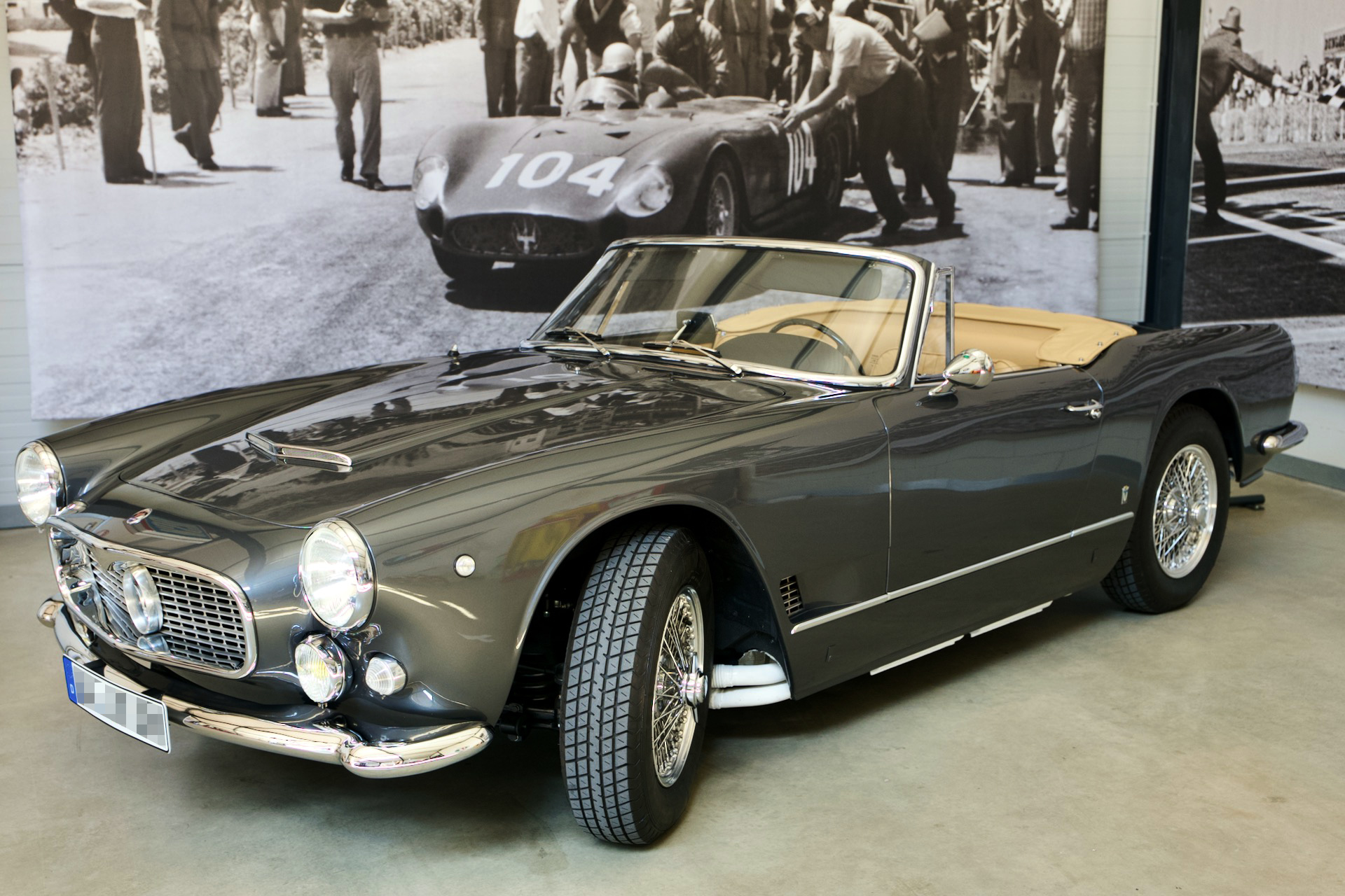 Maserati 3500 GT Spider Vignale: Zeitreise ins Jahr 1960