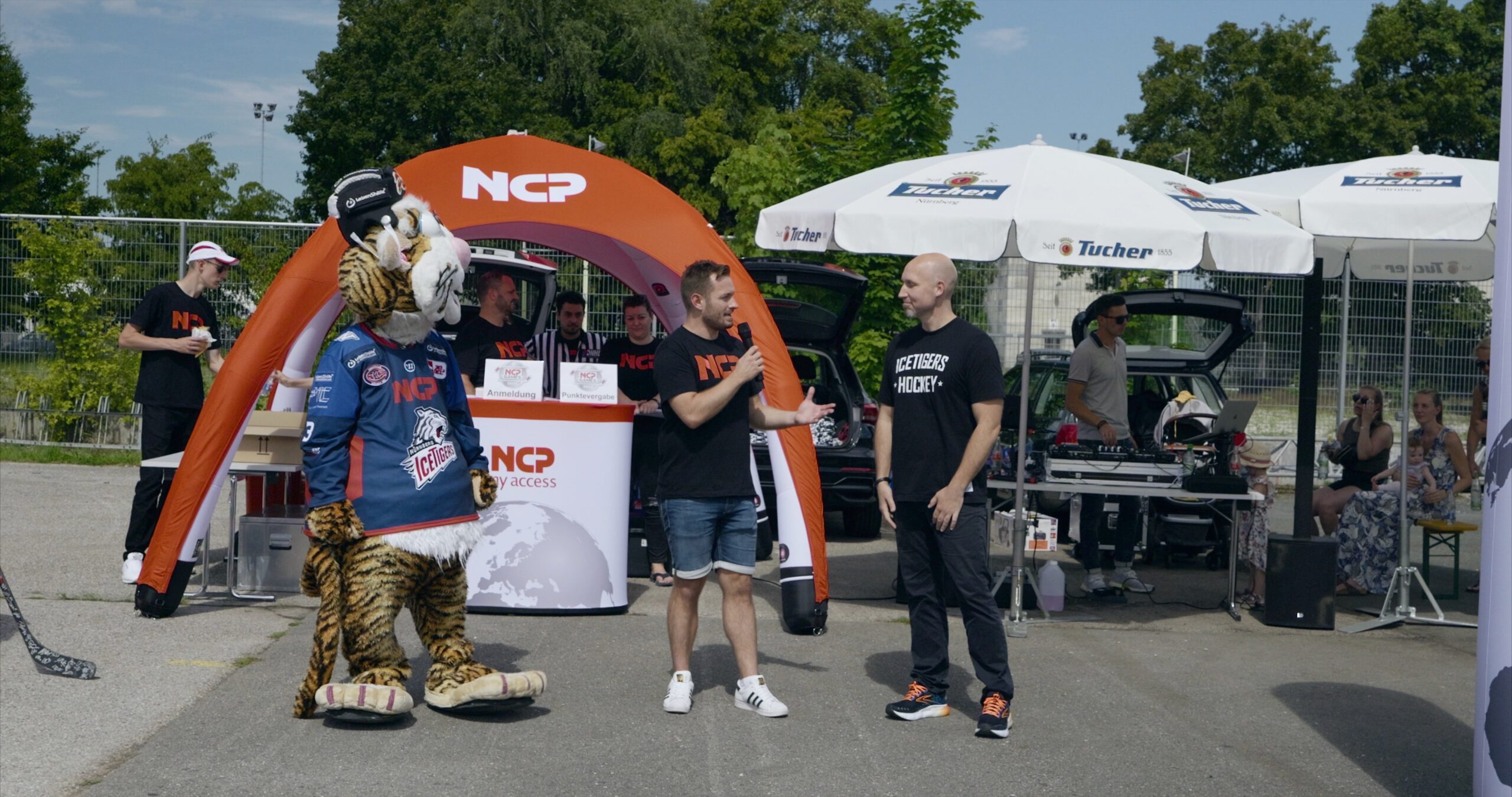 NCP Games 2023 mit Special Guest Dorian Wilden
