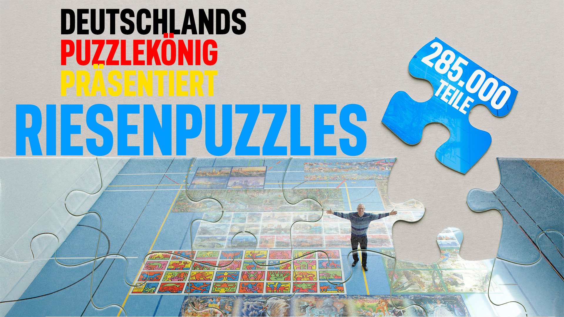 Deutschlands Puzzlekönig aus Hallerndorf: „Mein Ziel sind 500.000 Puzzleteile“
